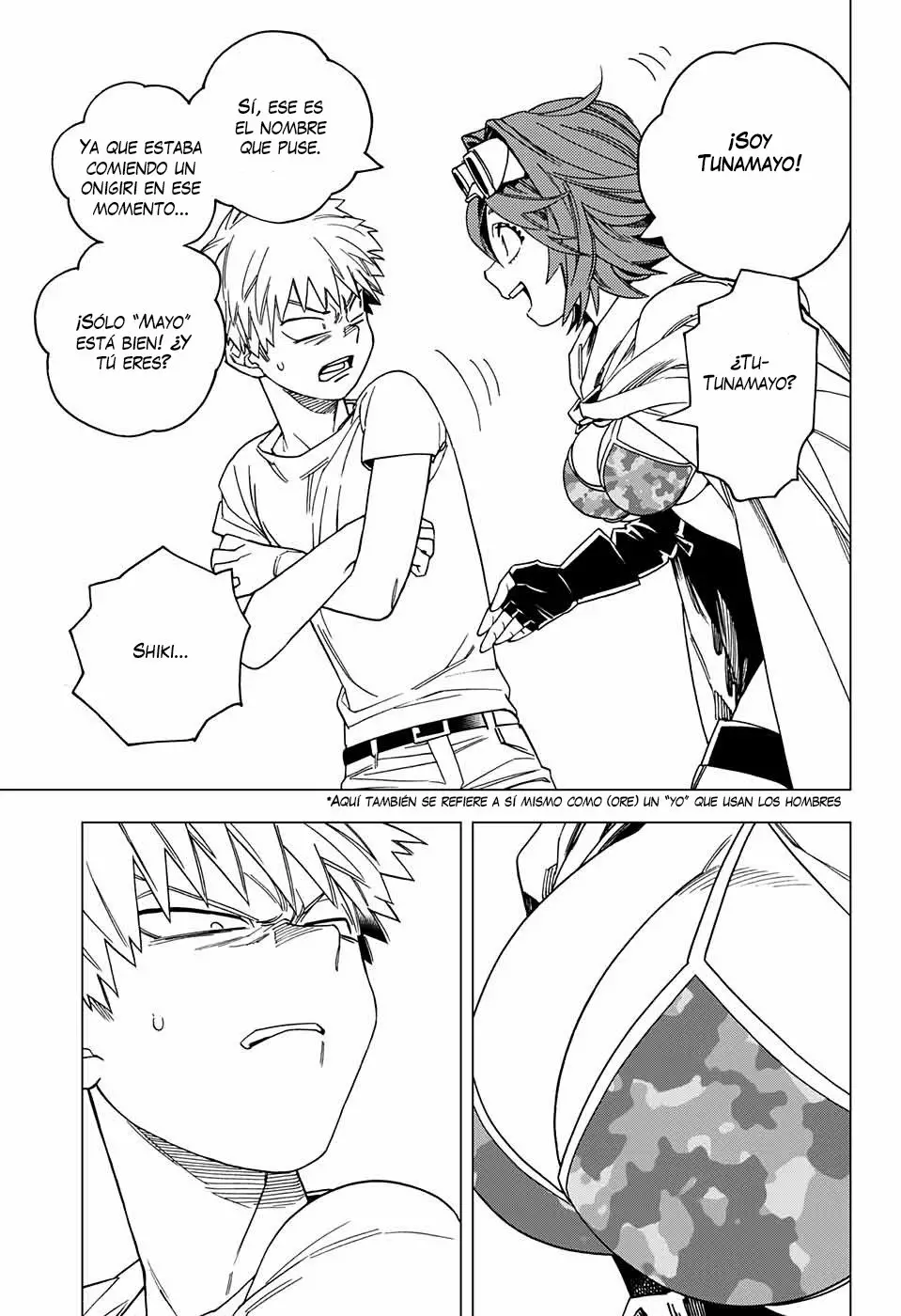 Página 26 del Manga
