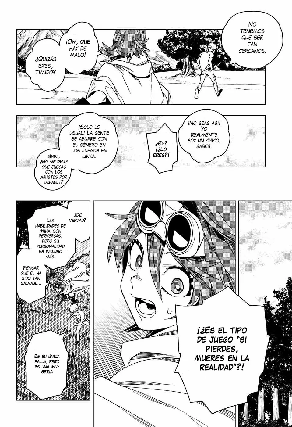 Página 27 del Manga