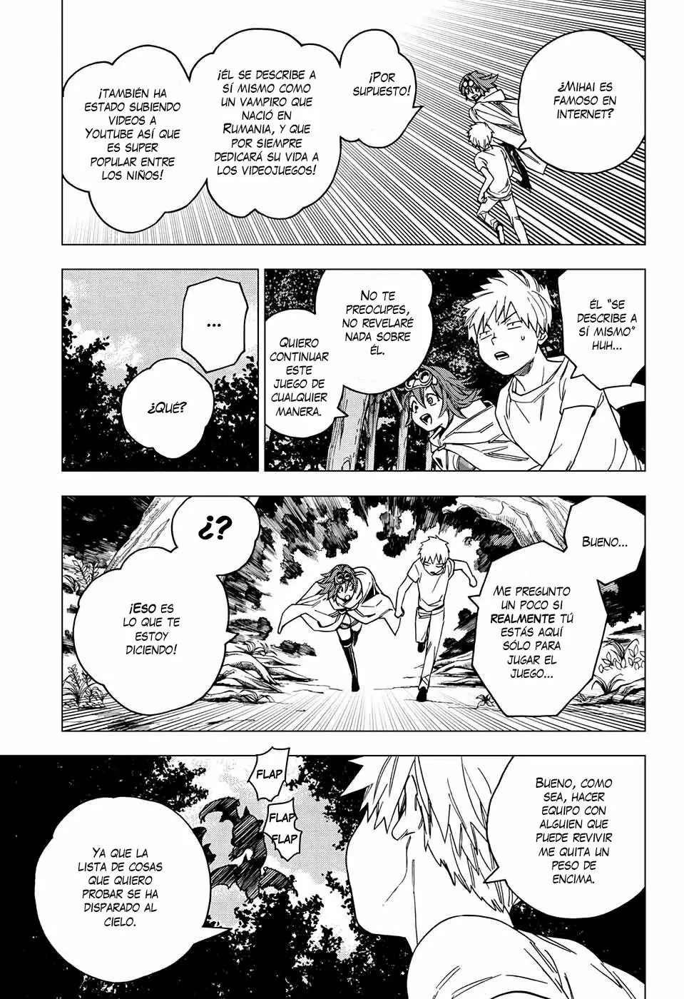 Página 28 del Manga