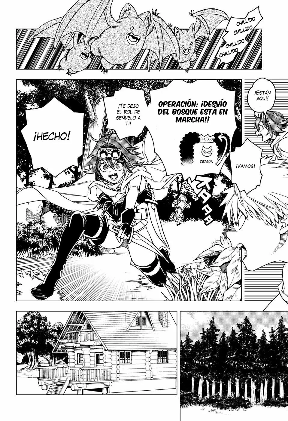 Página 29 del Manga