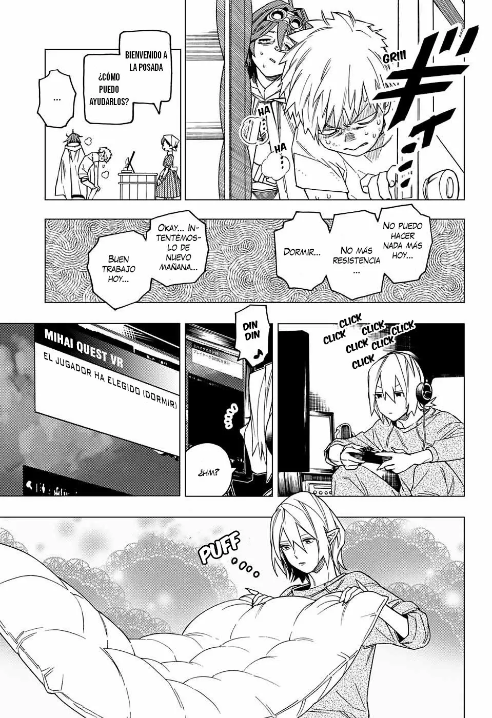 Página 30 del Manga