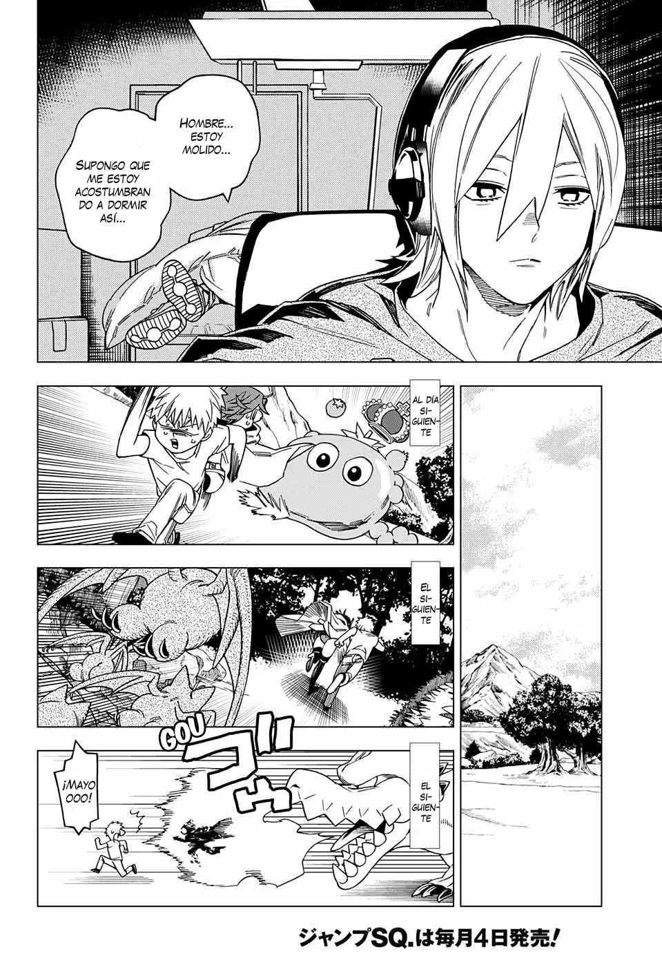 Página 31 del Manga