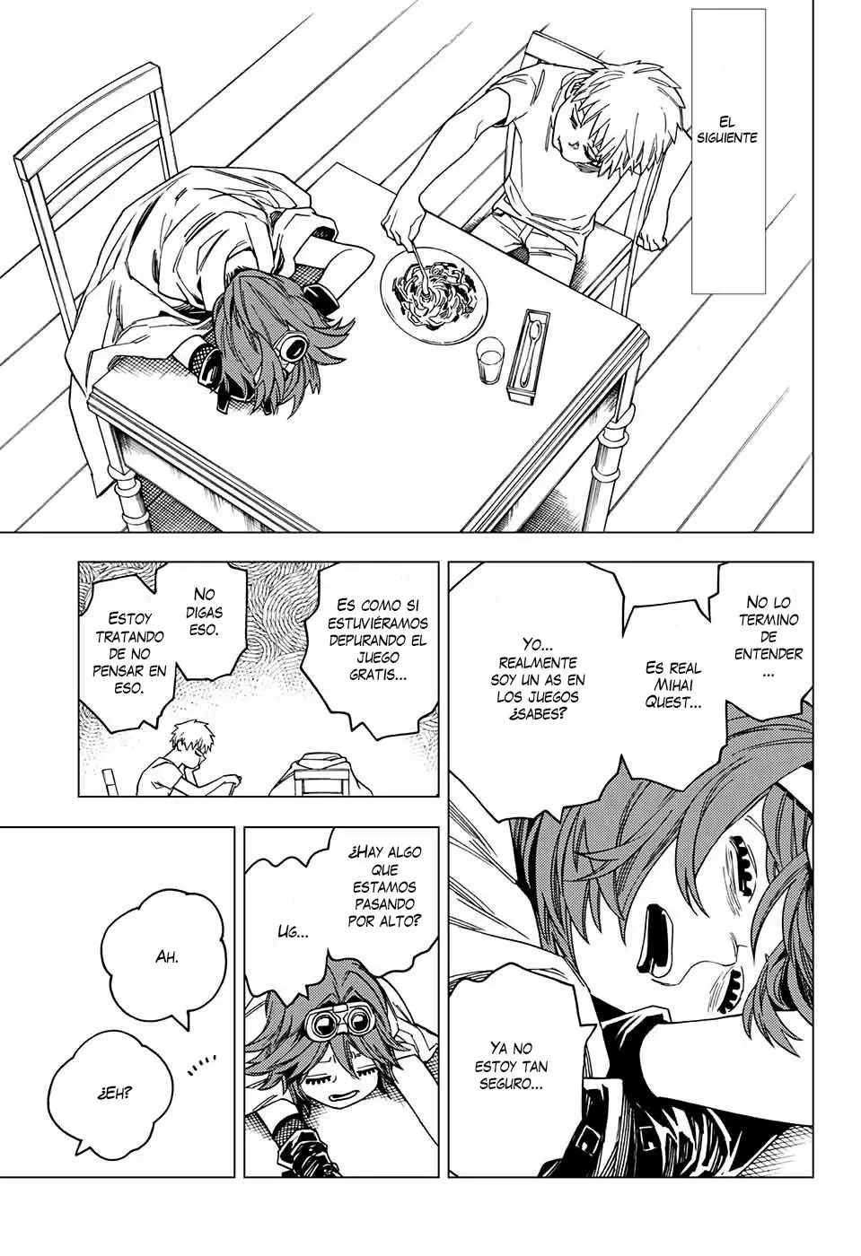 Página 32 del Manga