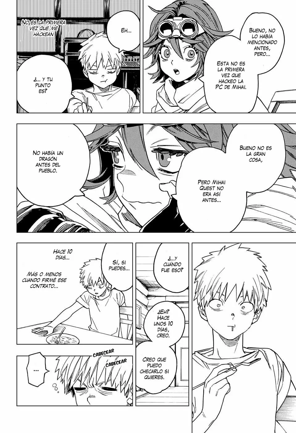 Página 33 del Manga