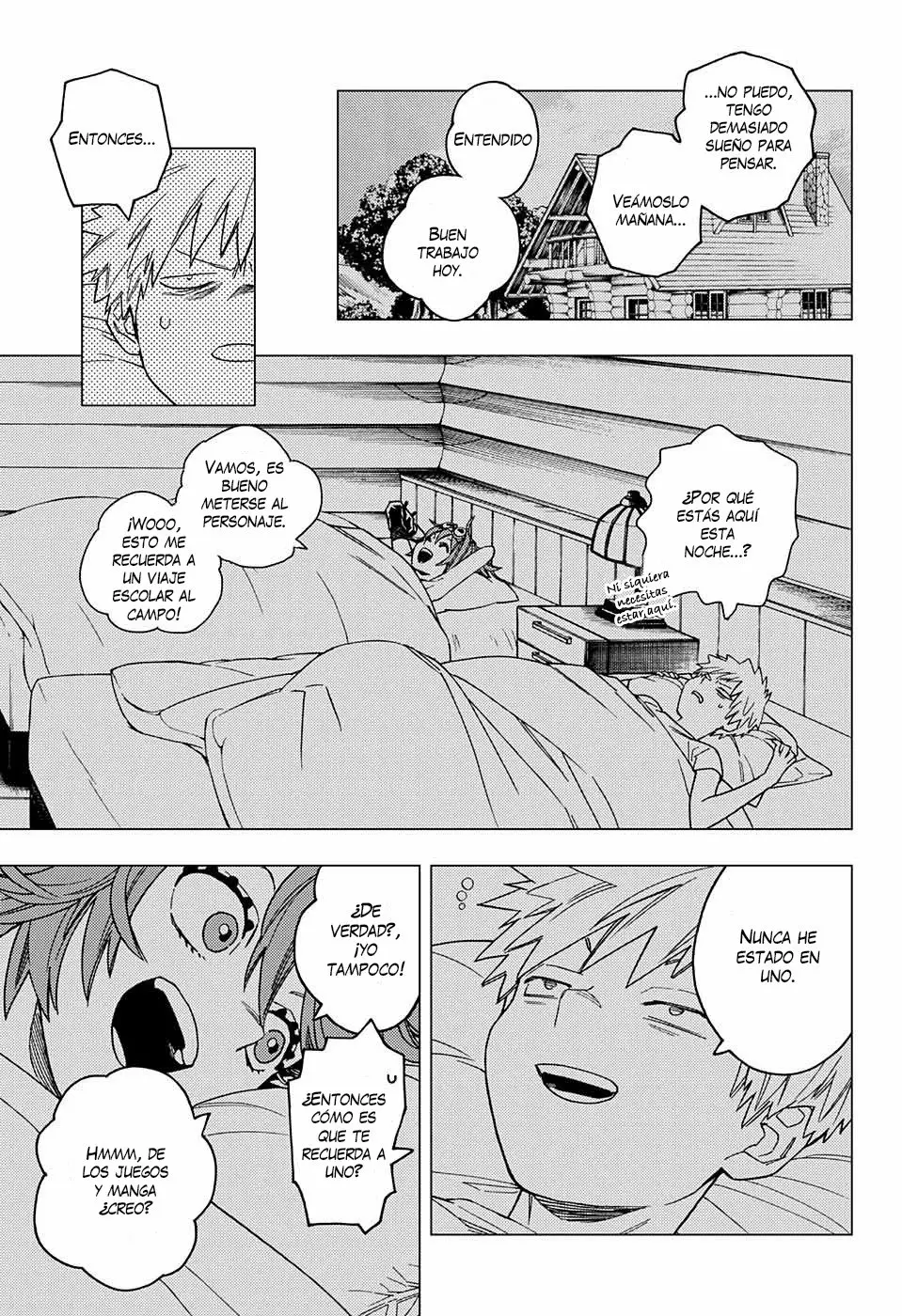 Página 34 del Manga