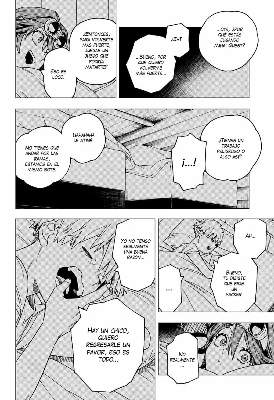 Página 35 del Manga