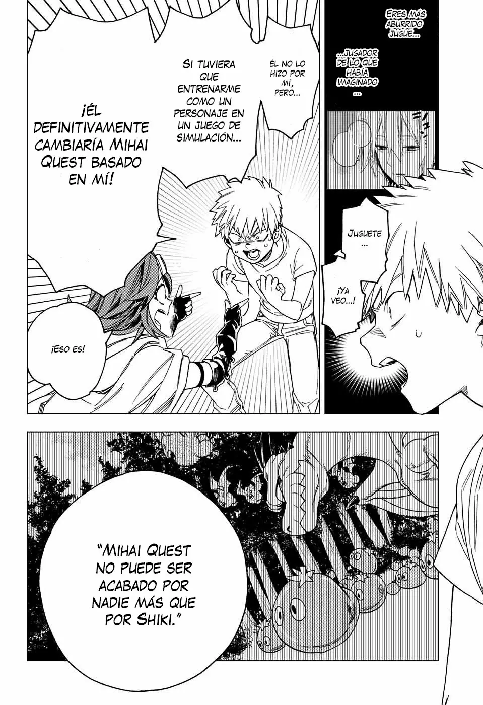 Página 39 del Manga
