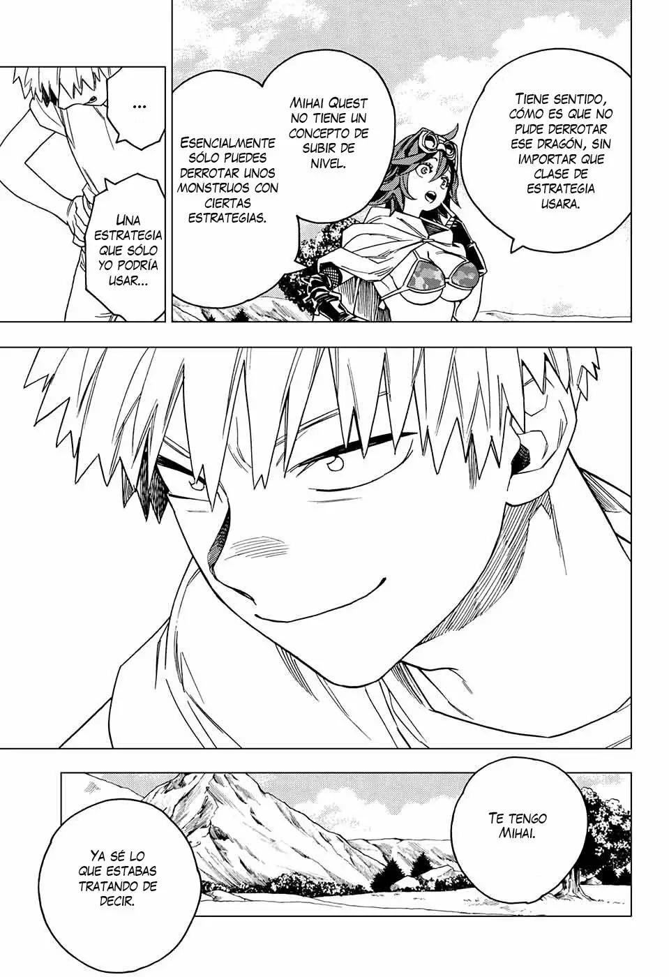 Página 40 del Manga