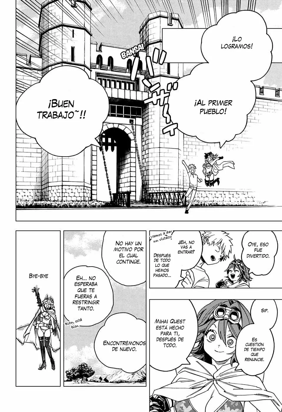 Página 45 del Manga