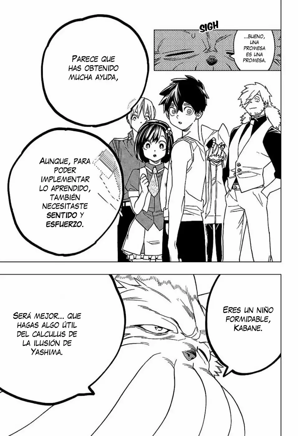 Página 17 del Manga