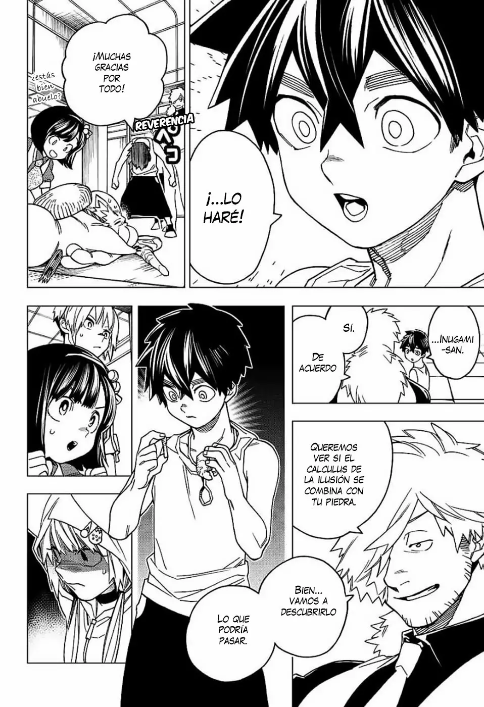 Página 18 del Manga