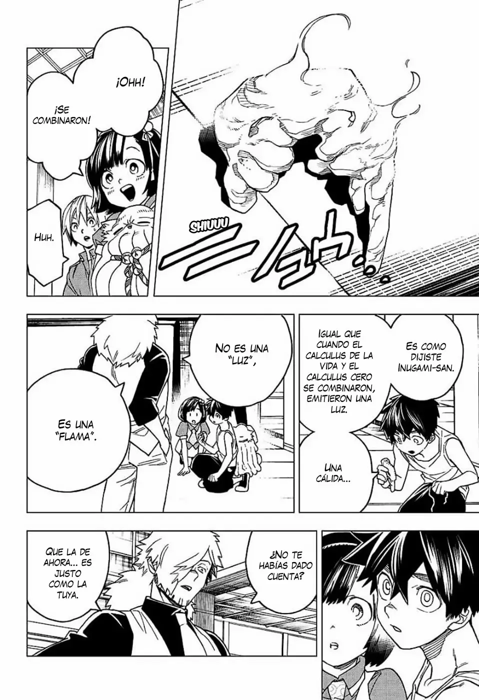 Página 20 del Manga