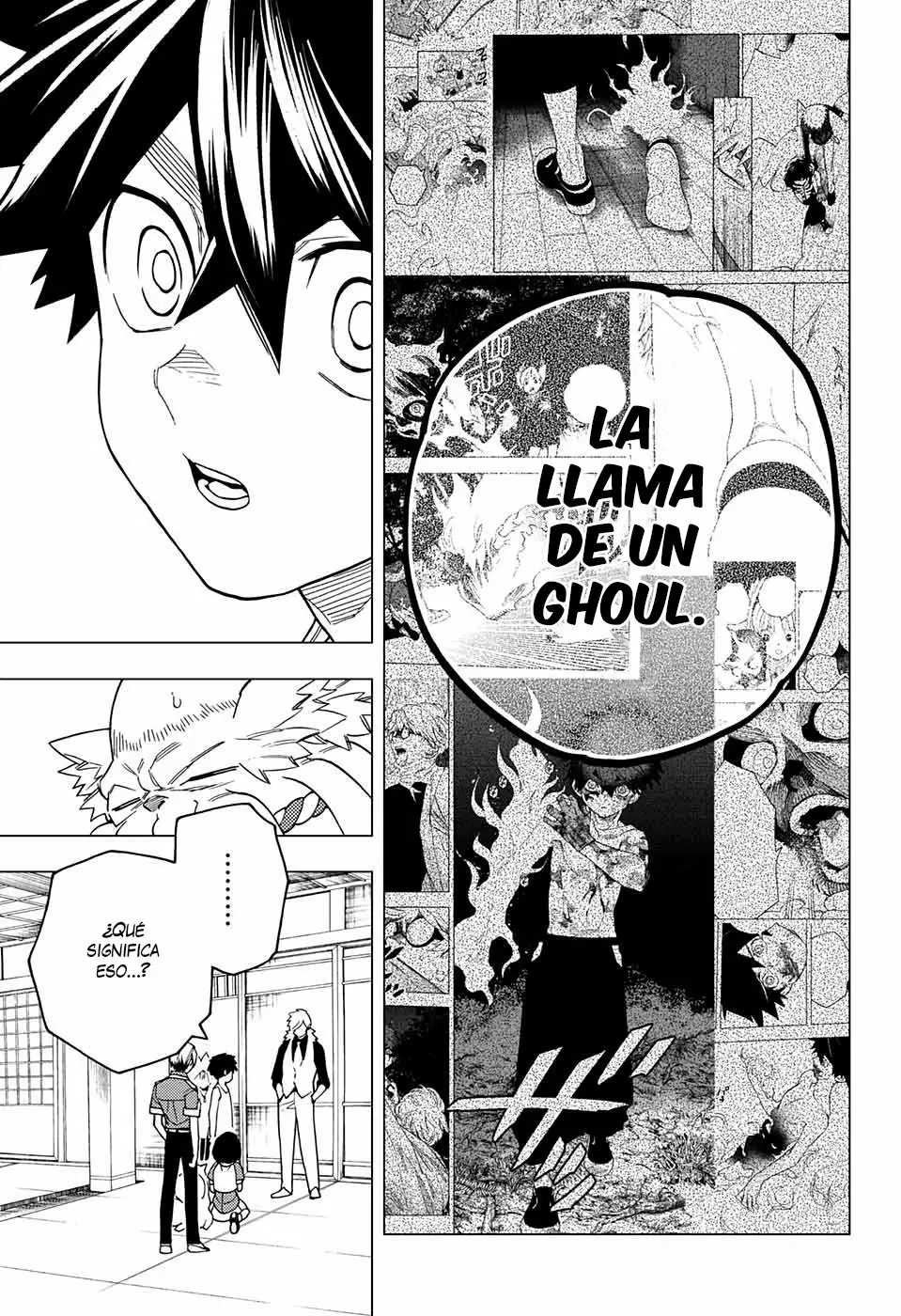 Página 21 del Manga