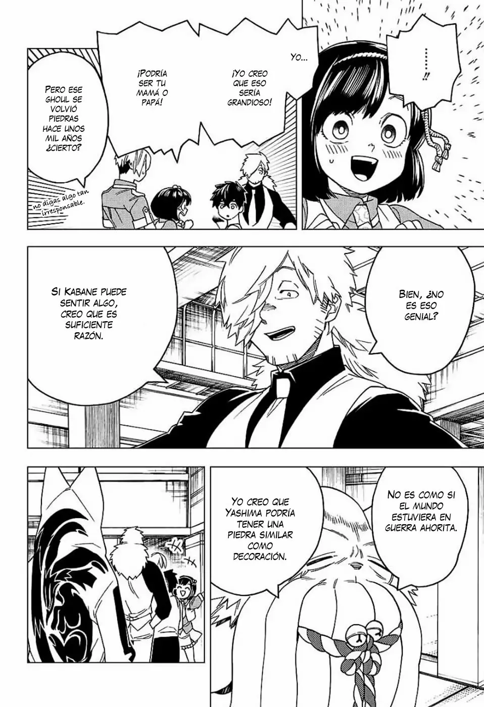 Página 28 del Manga