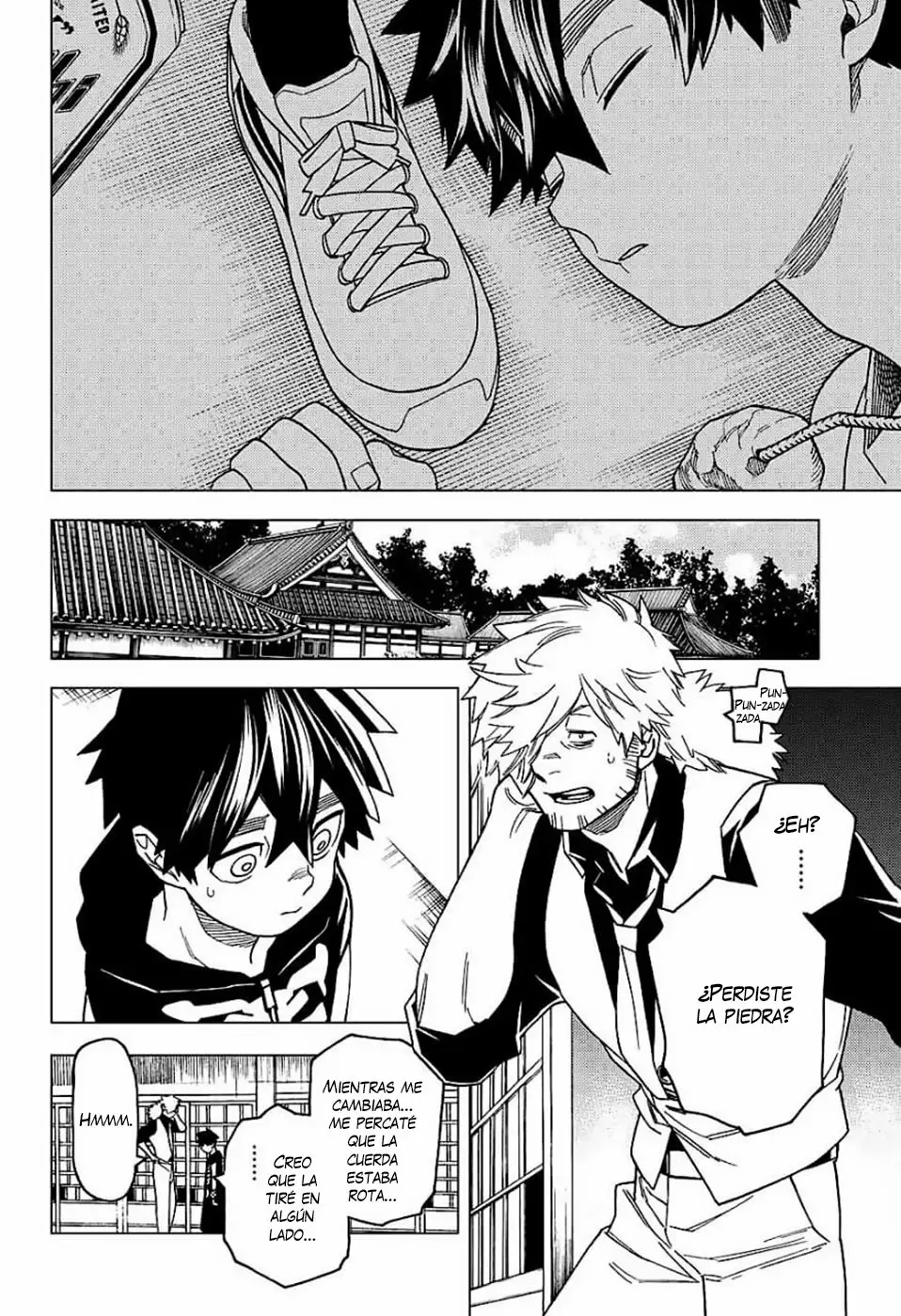 Página 32 del Manga