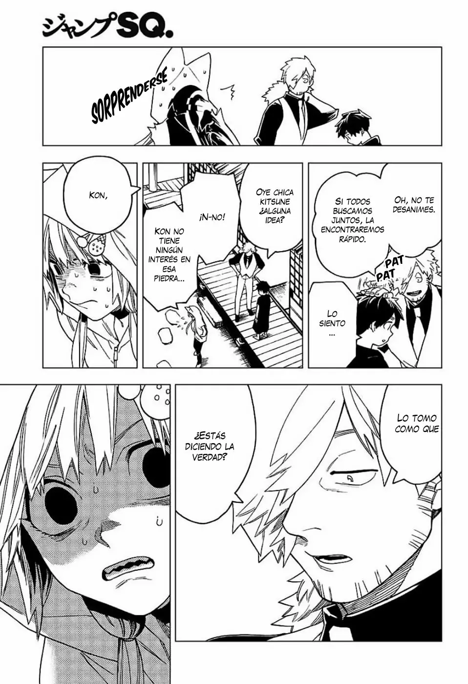 Página 33 del Manga