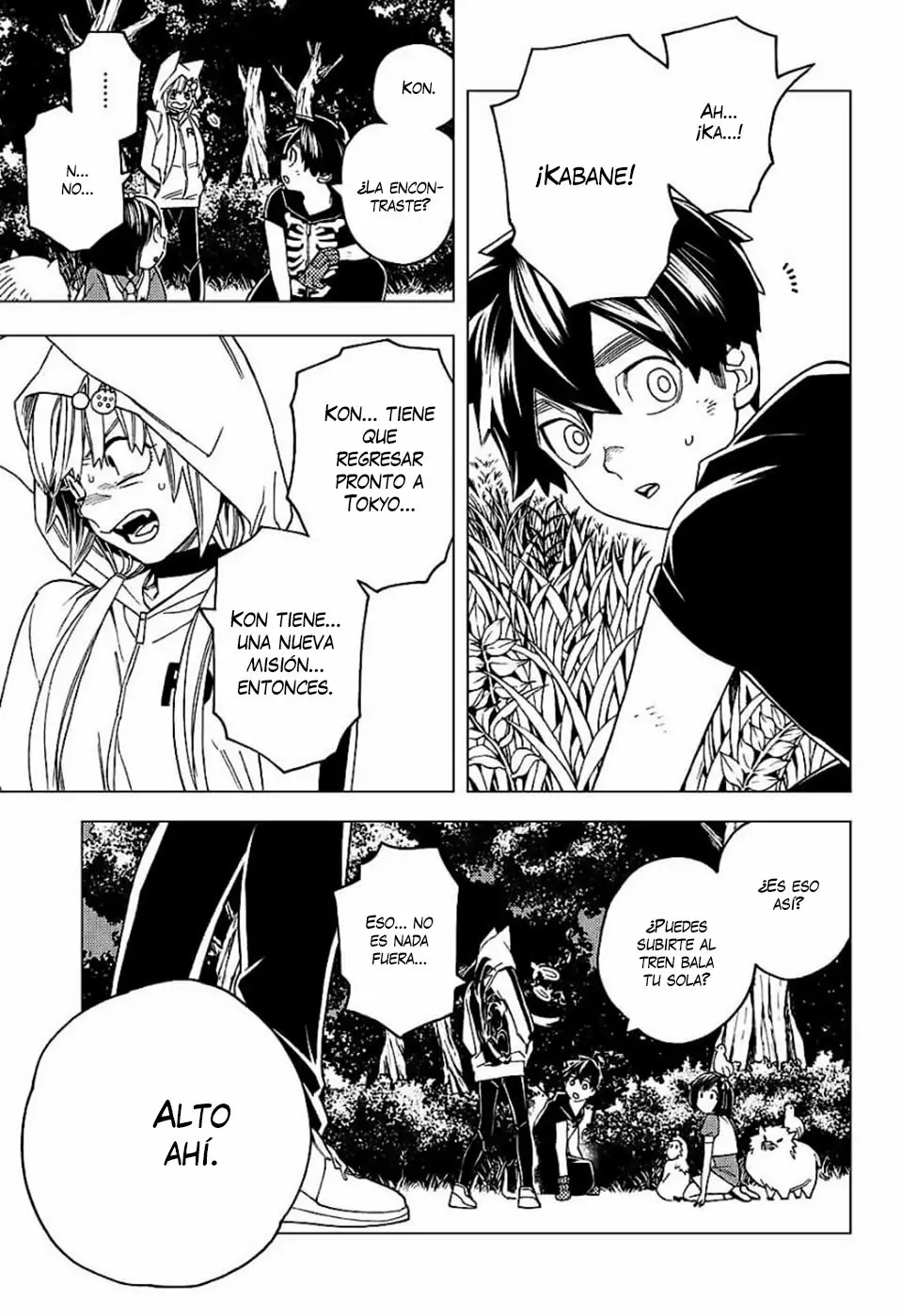 Página 35 del Manga