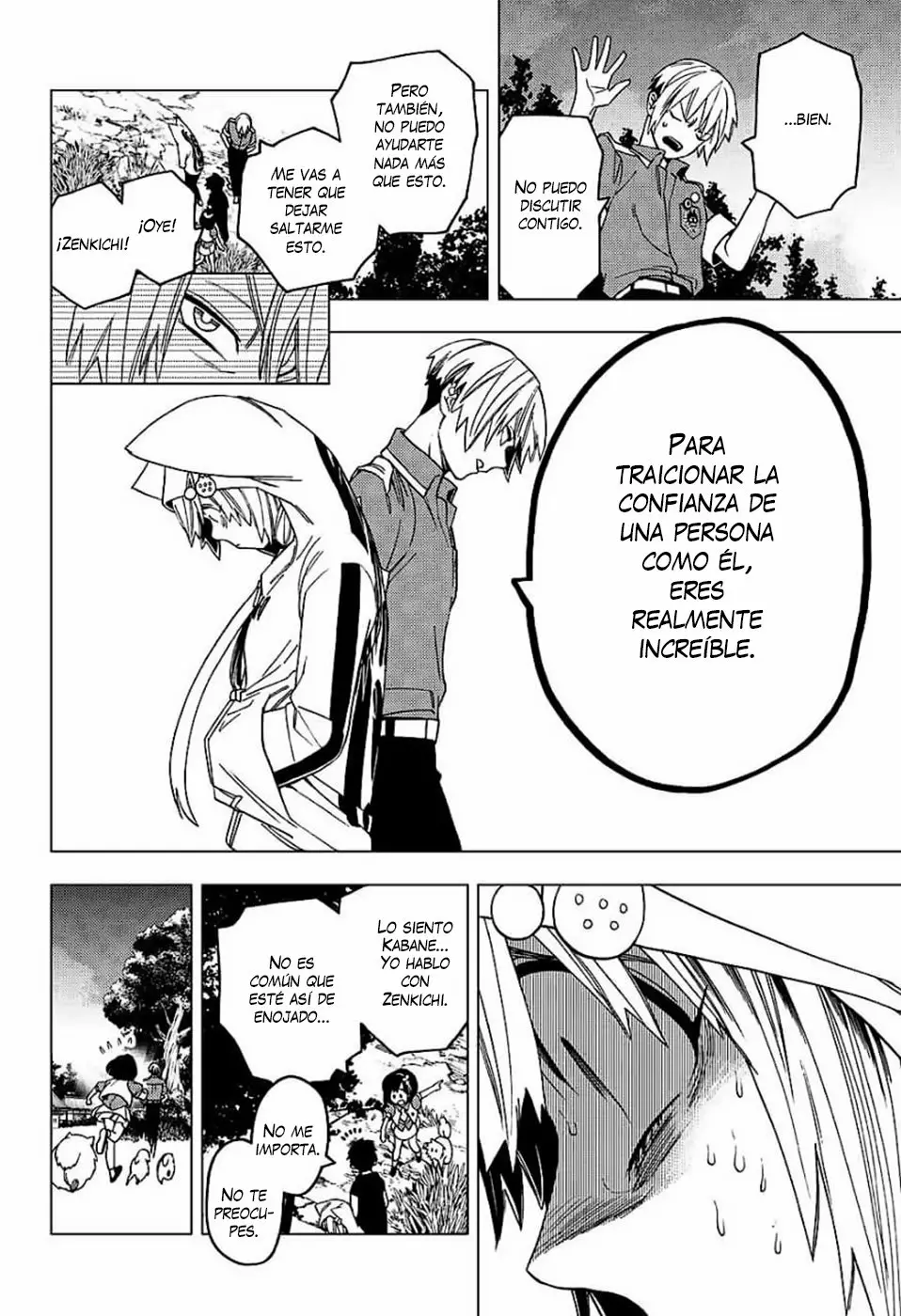 Página 38 del Manga