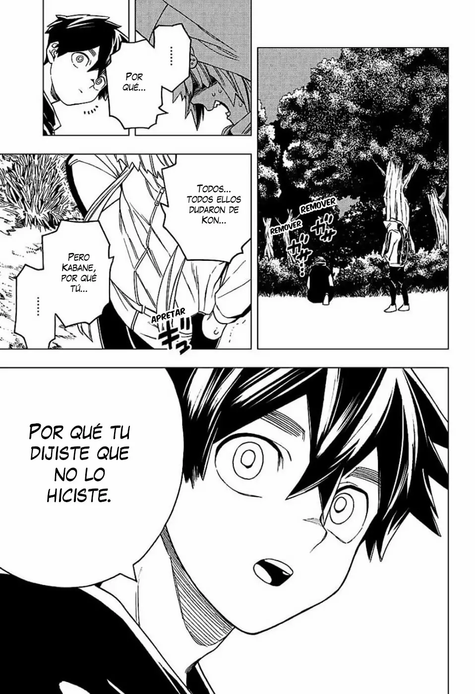 Página 39 del Manga