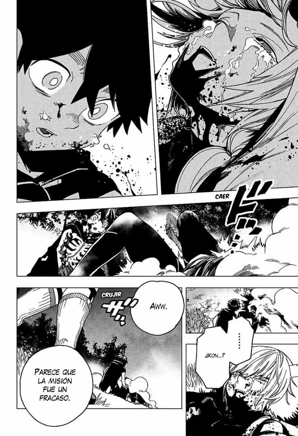 Página 45 del Manga
