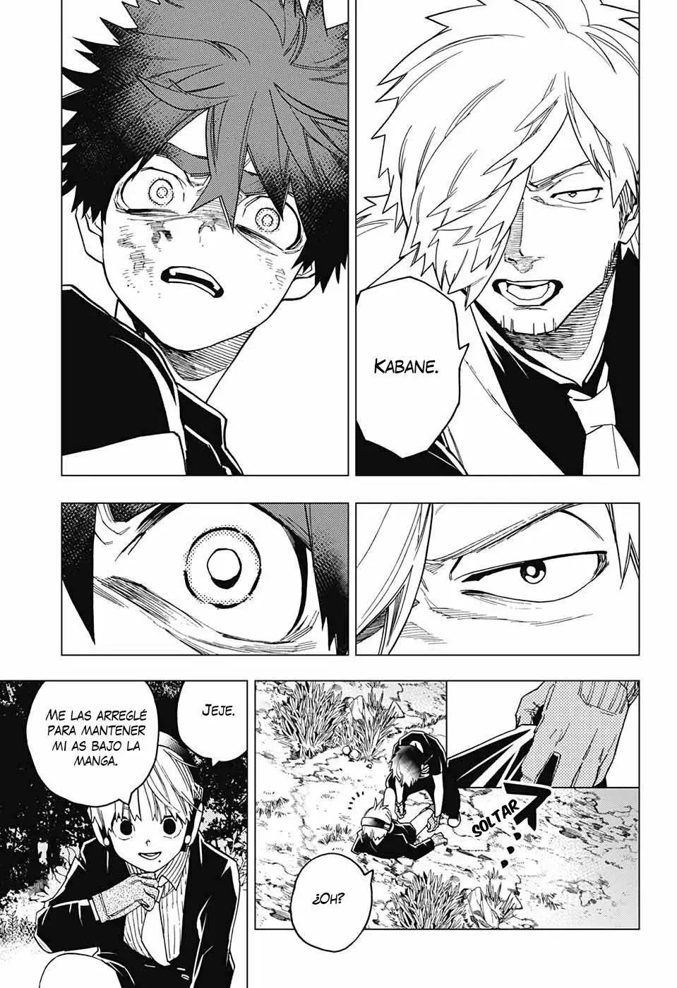 Página 16 del Manga