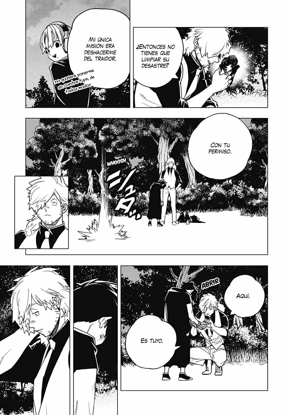 Página 18 del Manga