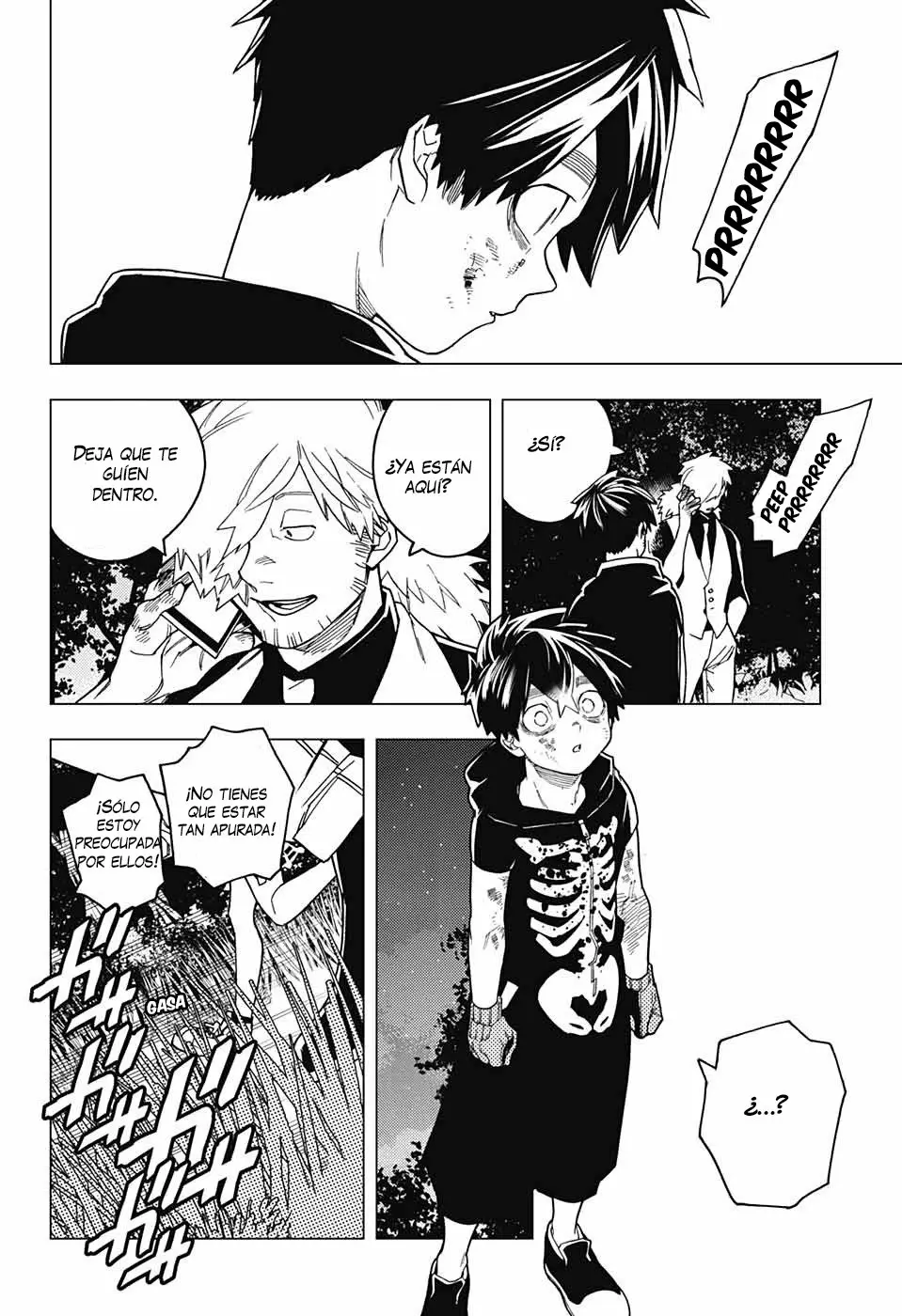 Página 19 del Manga