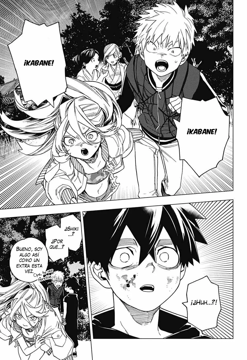 Página 20 del Manga