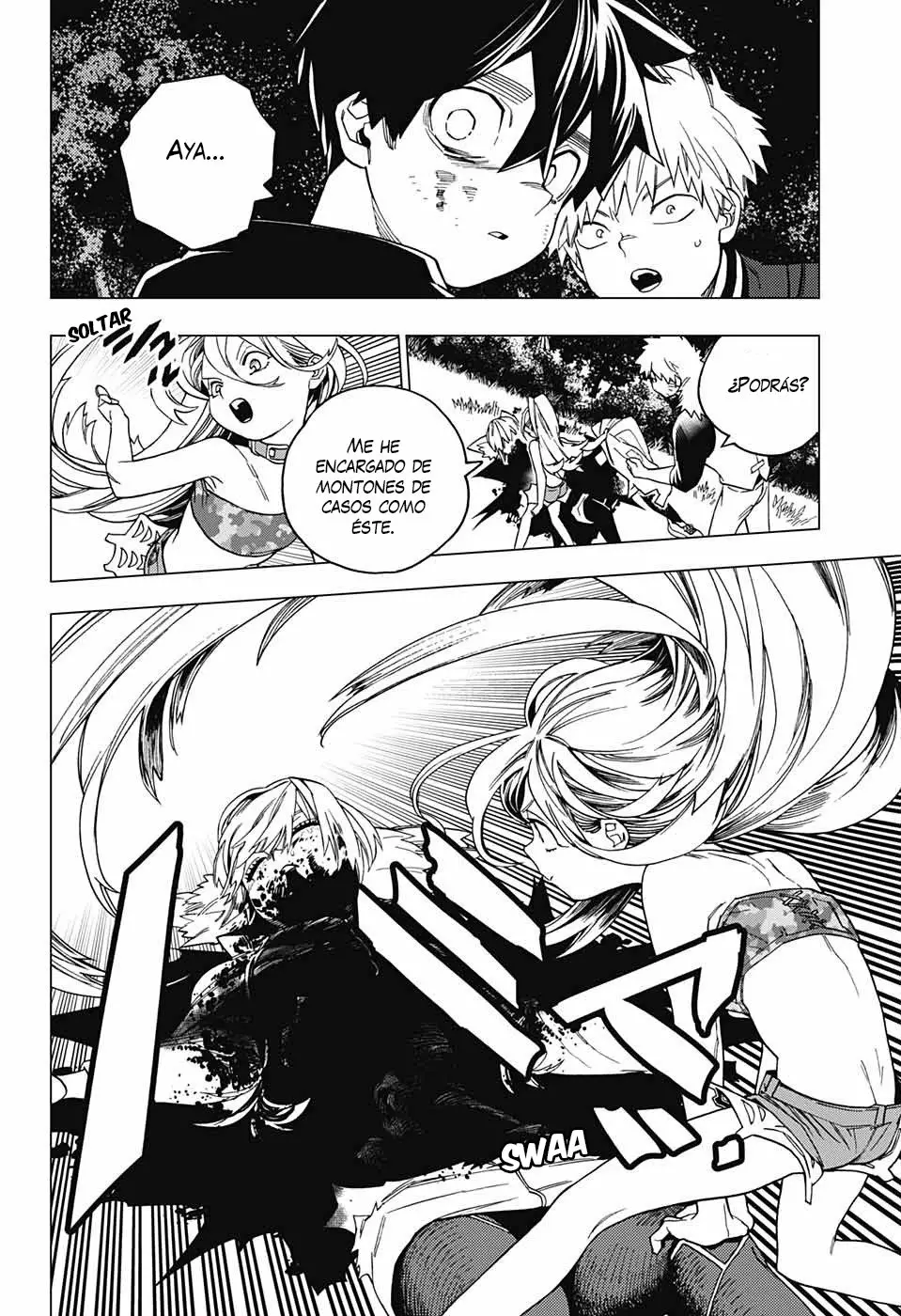 Página 21 del Manga