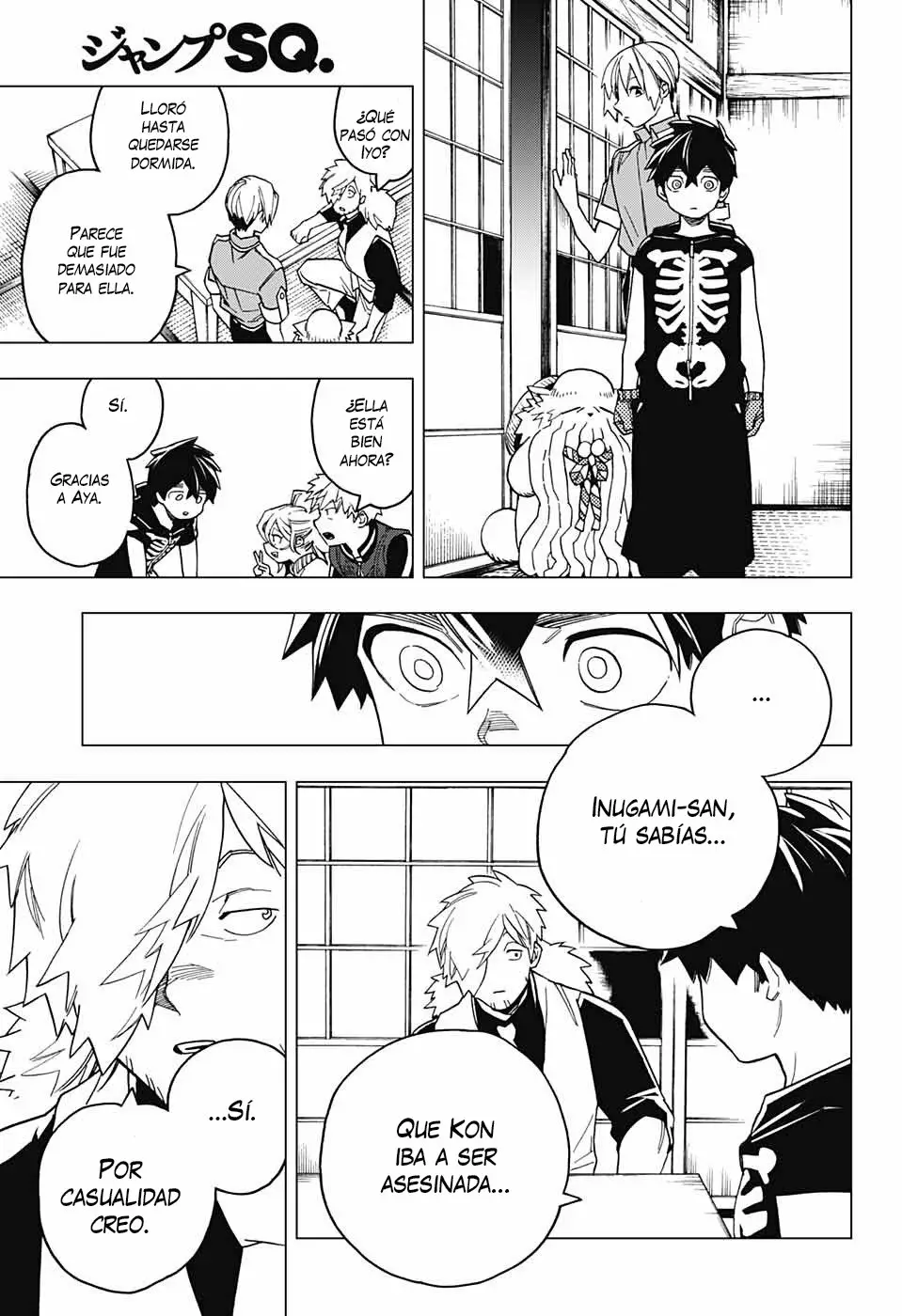 Página 26 del Manga