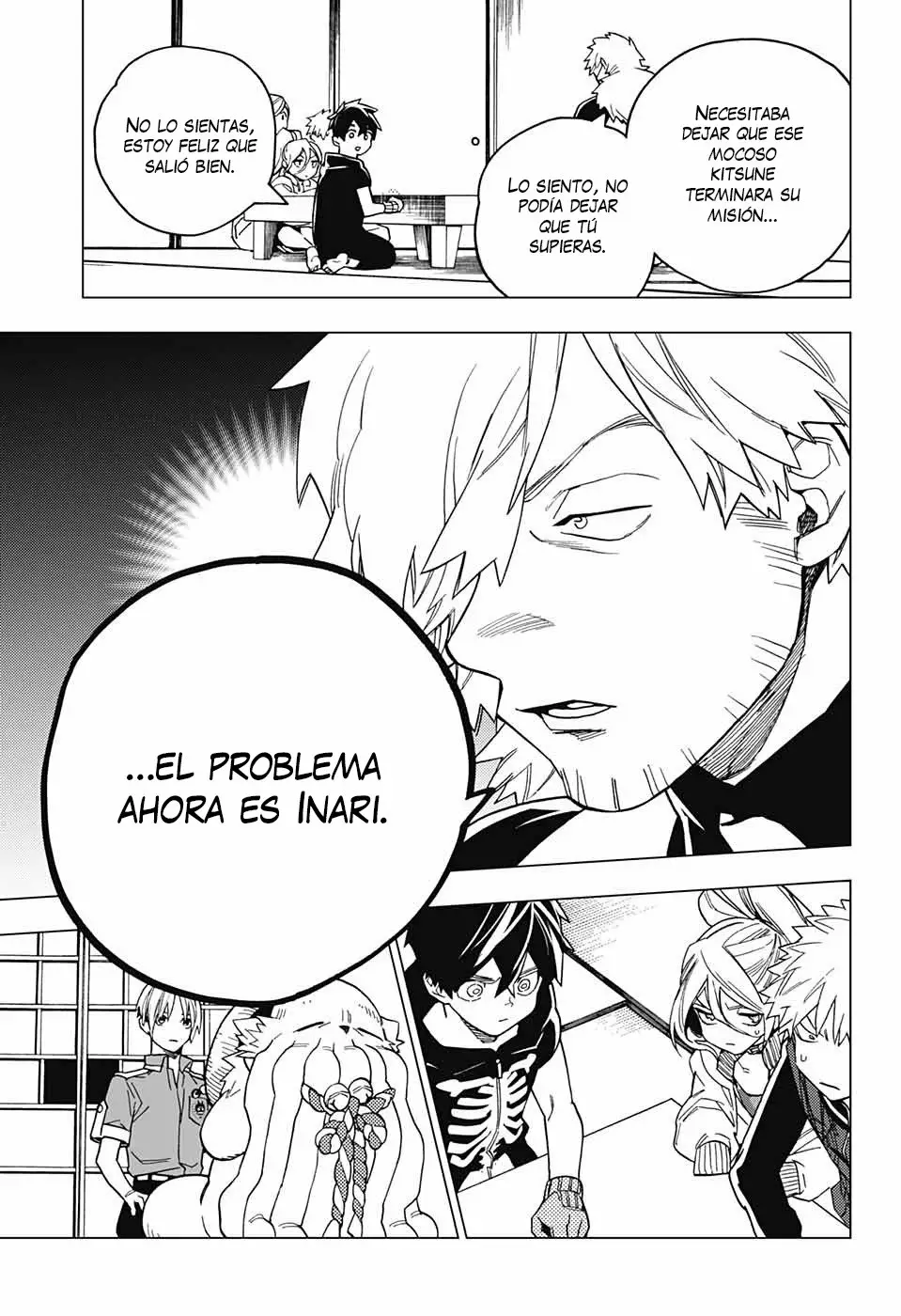 Página 28 del Manga