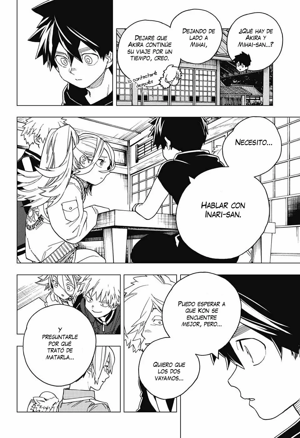 Página 33 del Manga