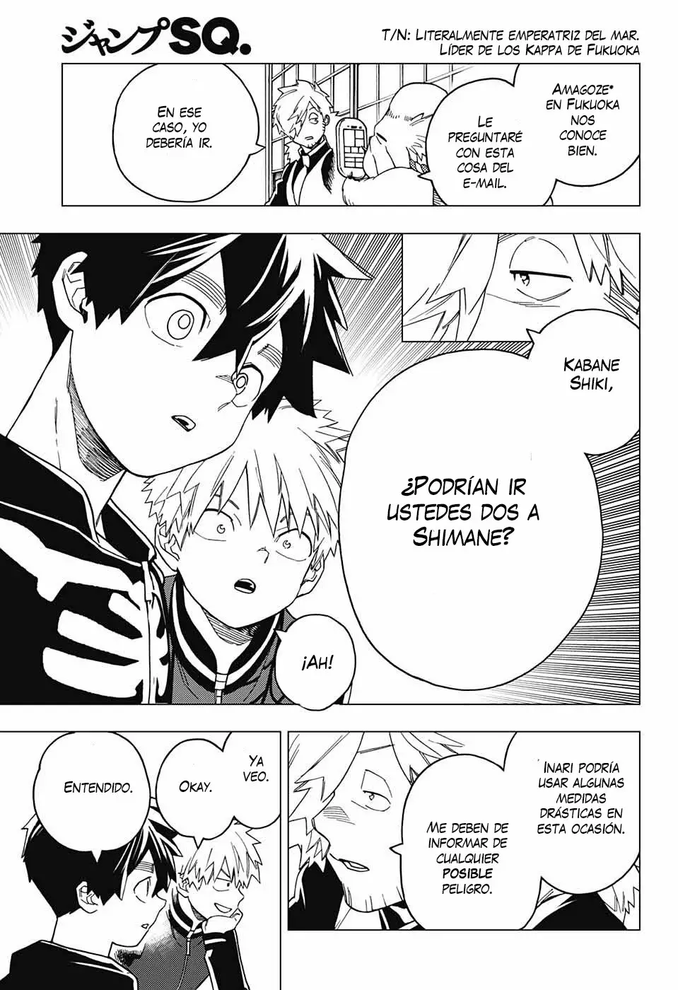 Página 36 del Manga