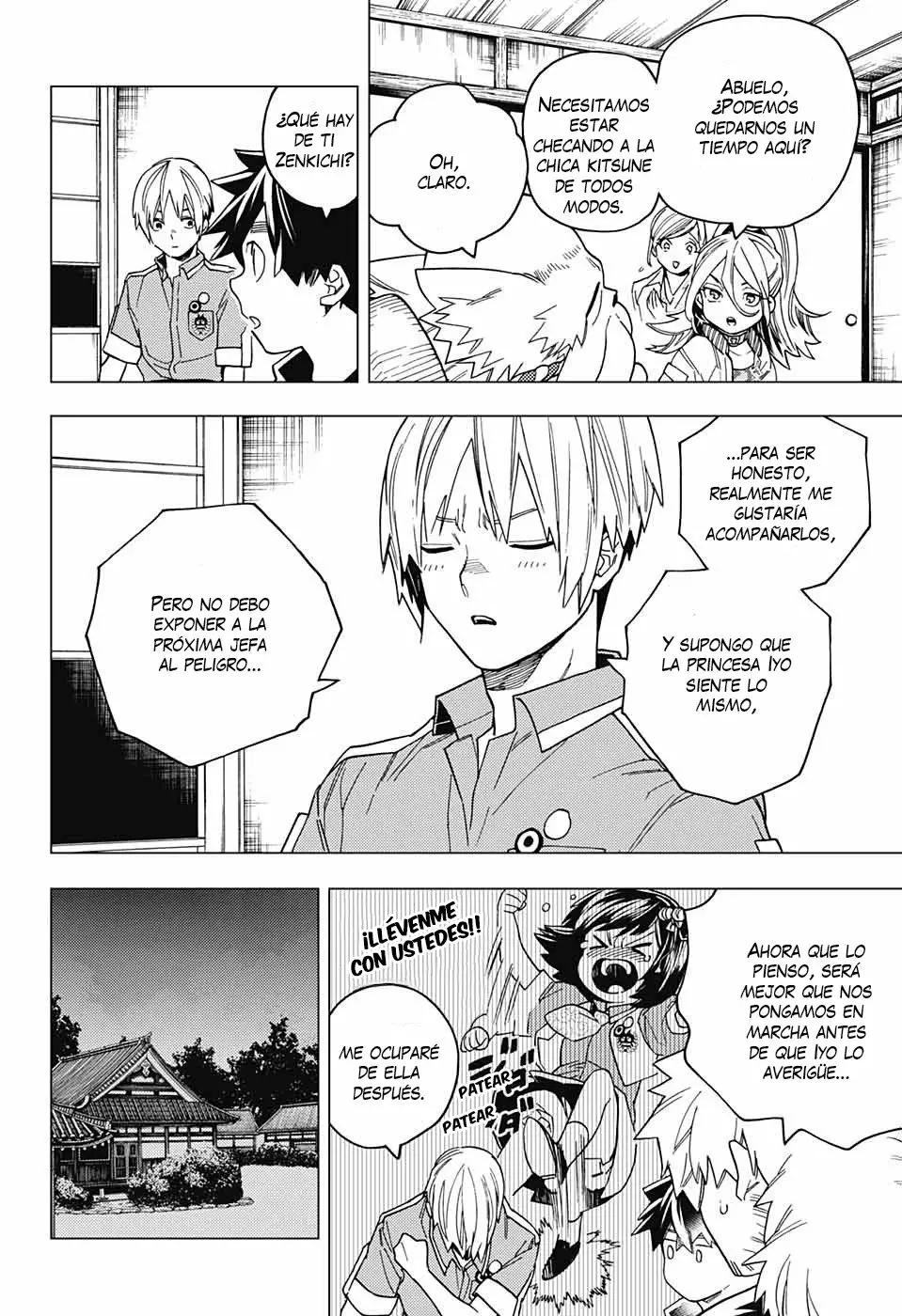 Página 37 del Manga