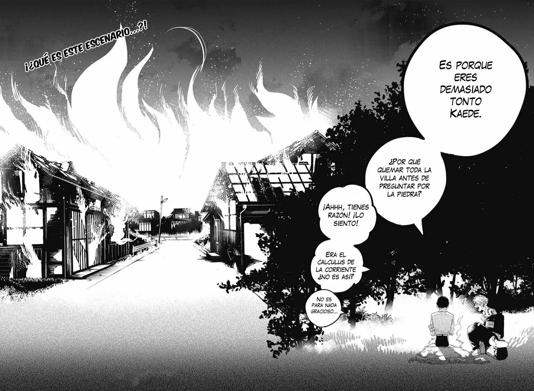 Página 45 del Manga