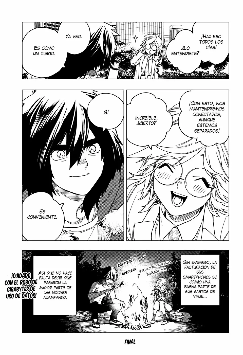 Página 52 del Manga