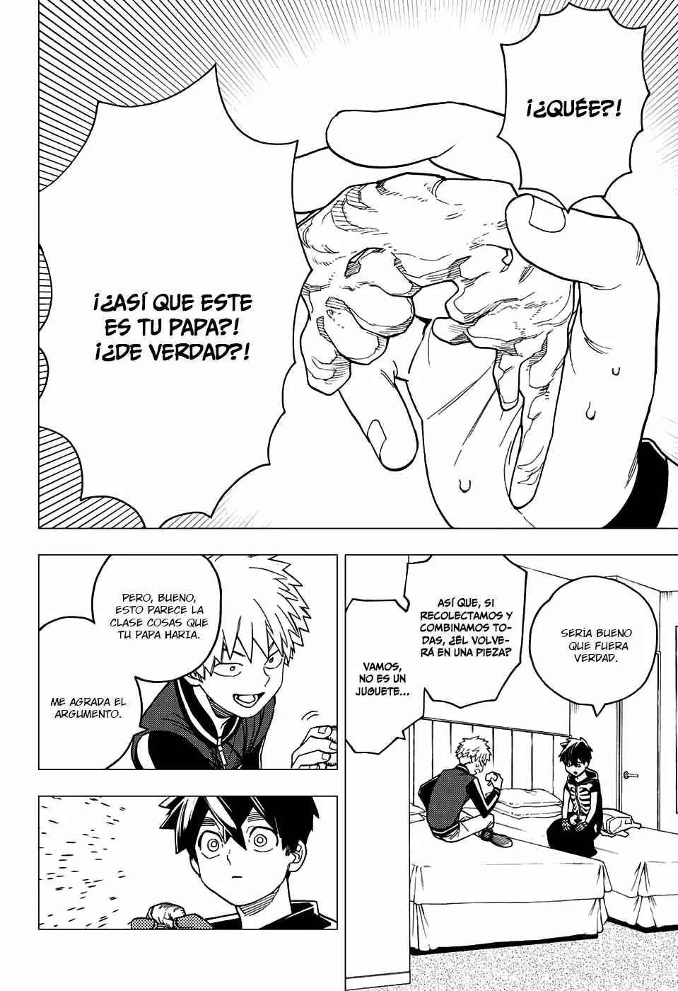 Página 8 del Manga