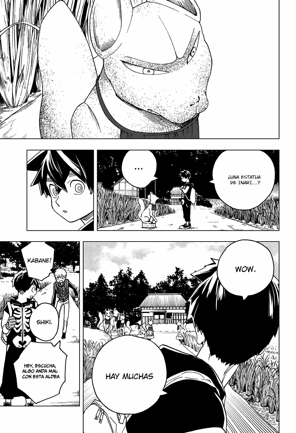 Página 13 del Manga