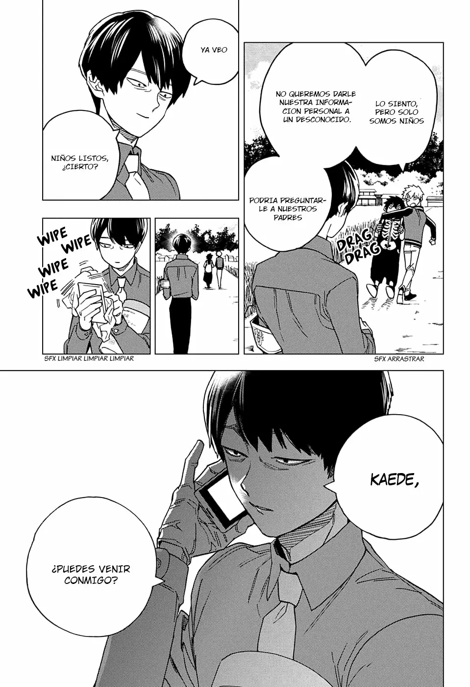 Página 17 del Manga