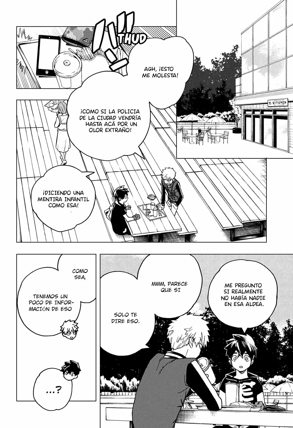 Página 18 del Manga