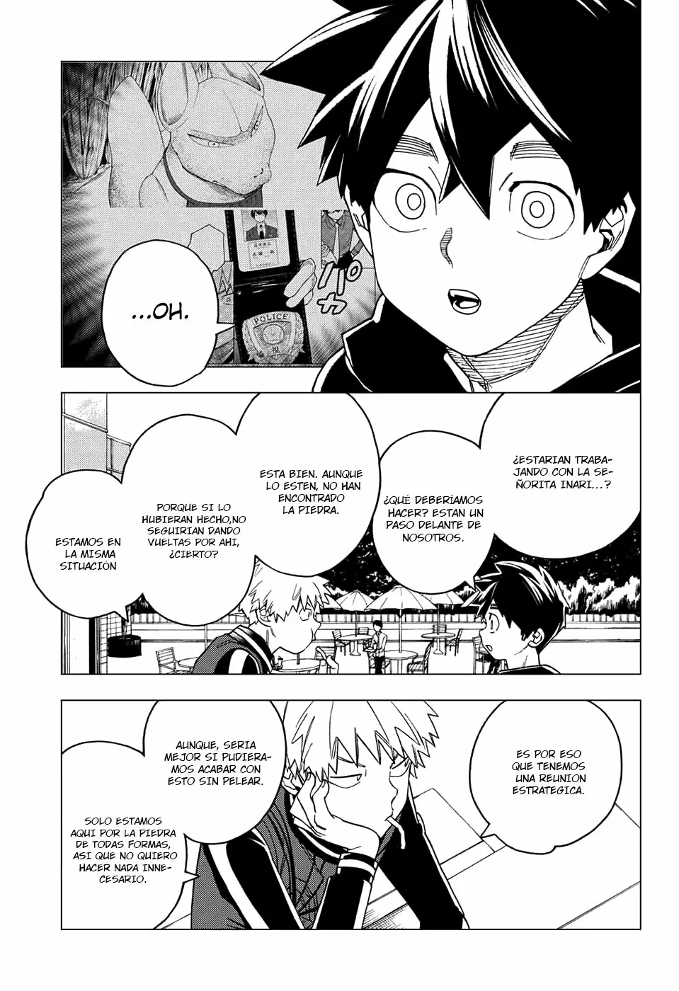 Página 19 del Manga
