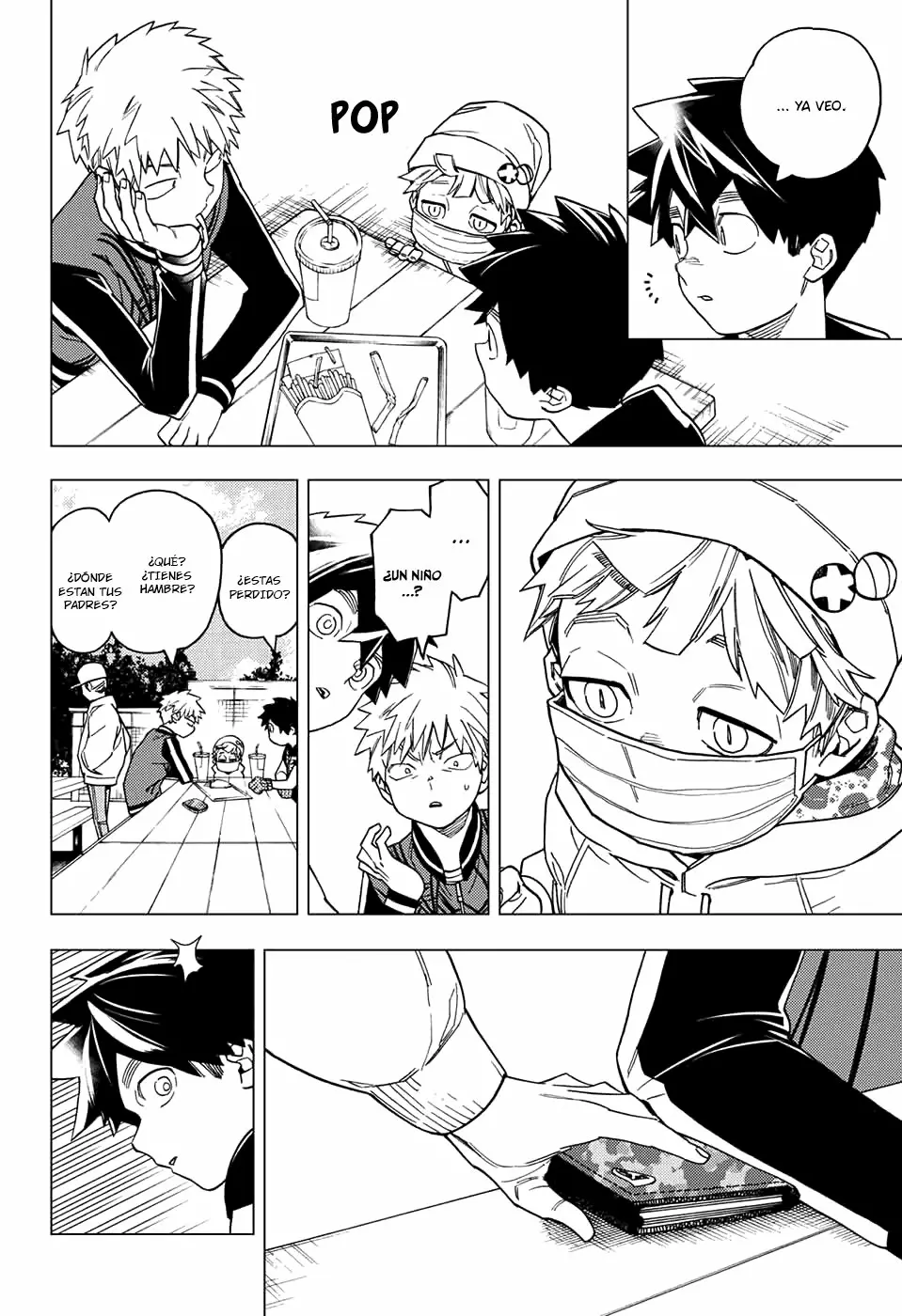 Página 20 del Manga