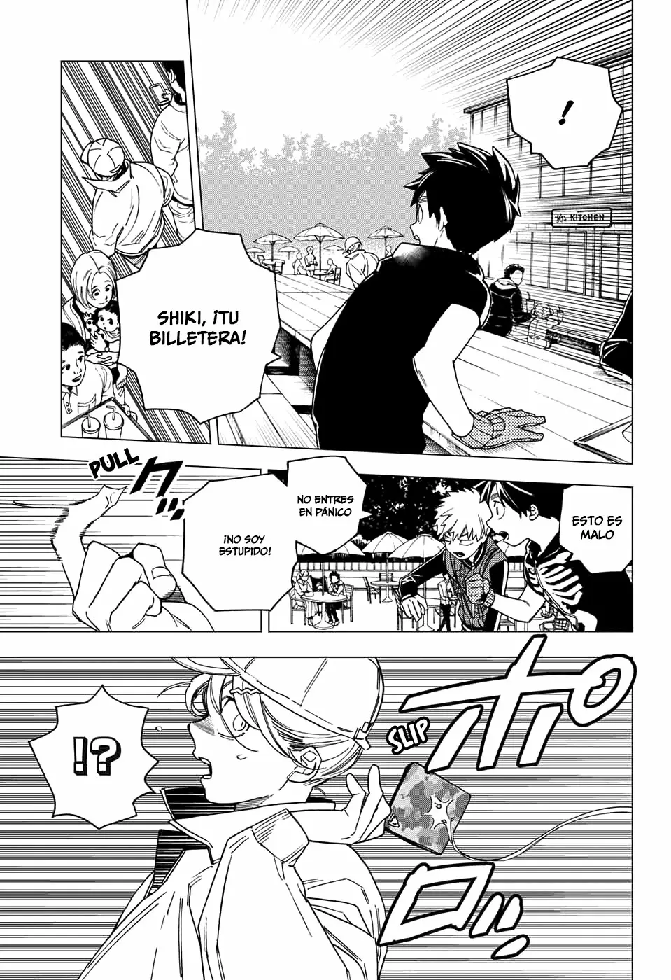 Página 21 del Manga