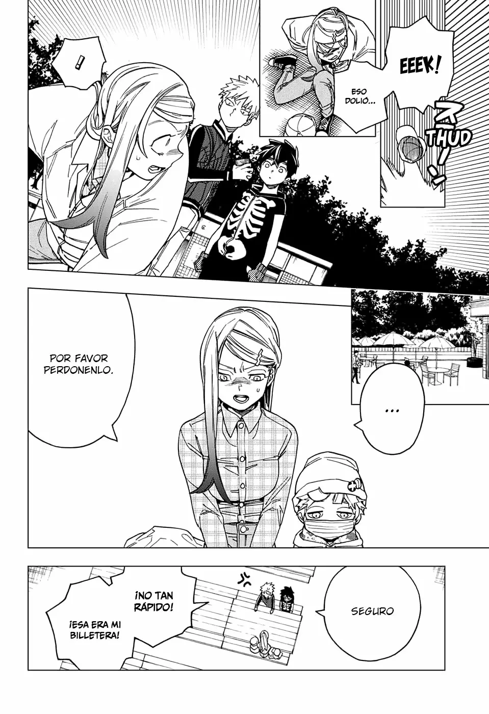Página 22 del Manga