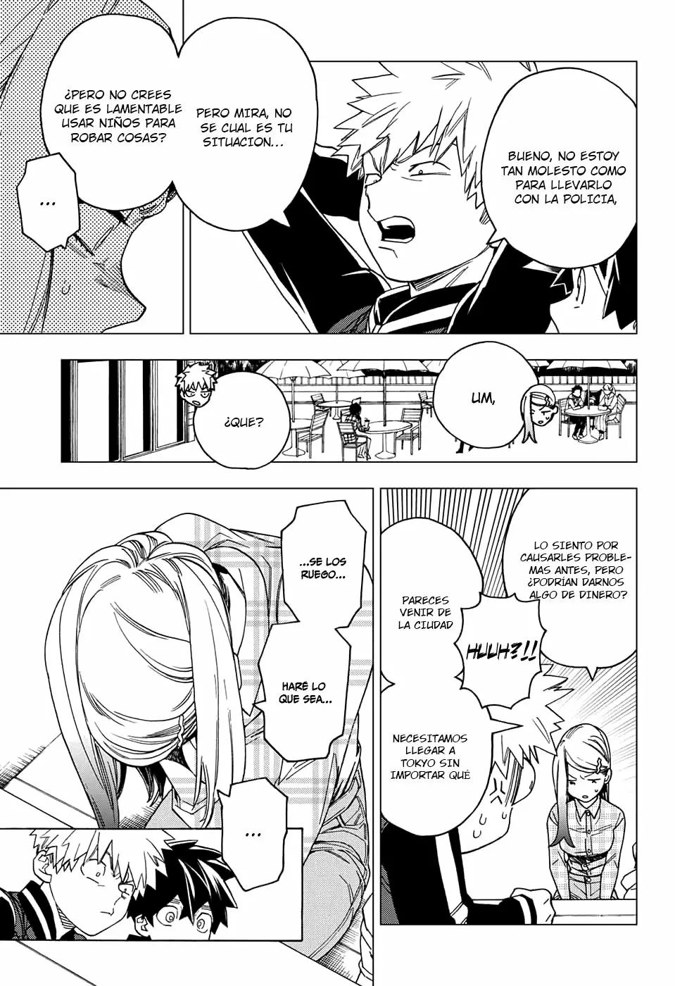 Página 23 del Manga