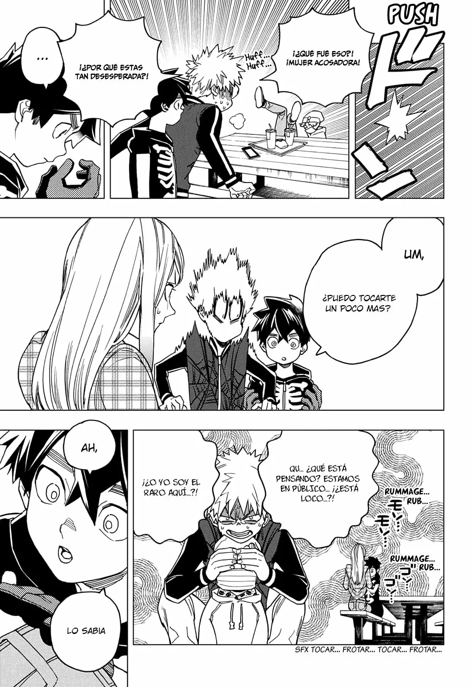 Página 25 del Manga