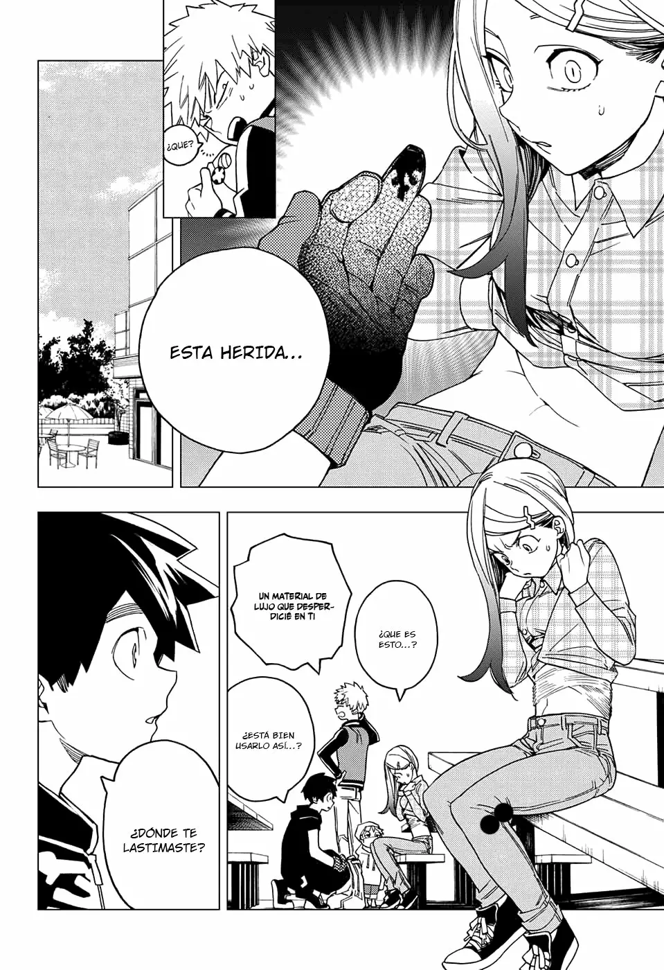Página 26 del Manga