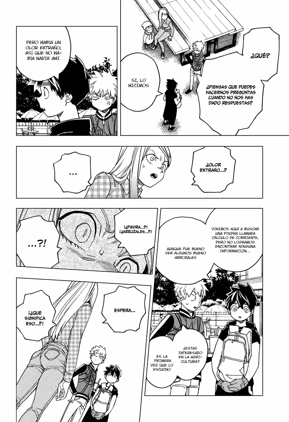 Página 28 del Manga