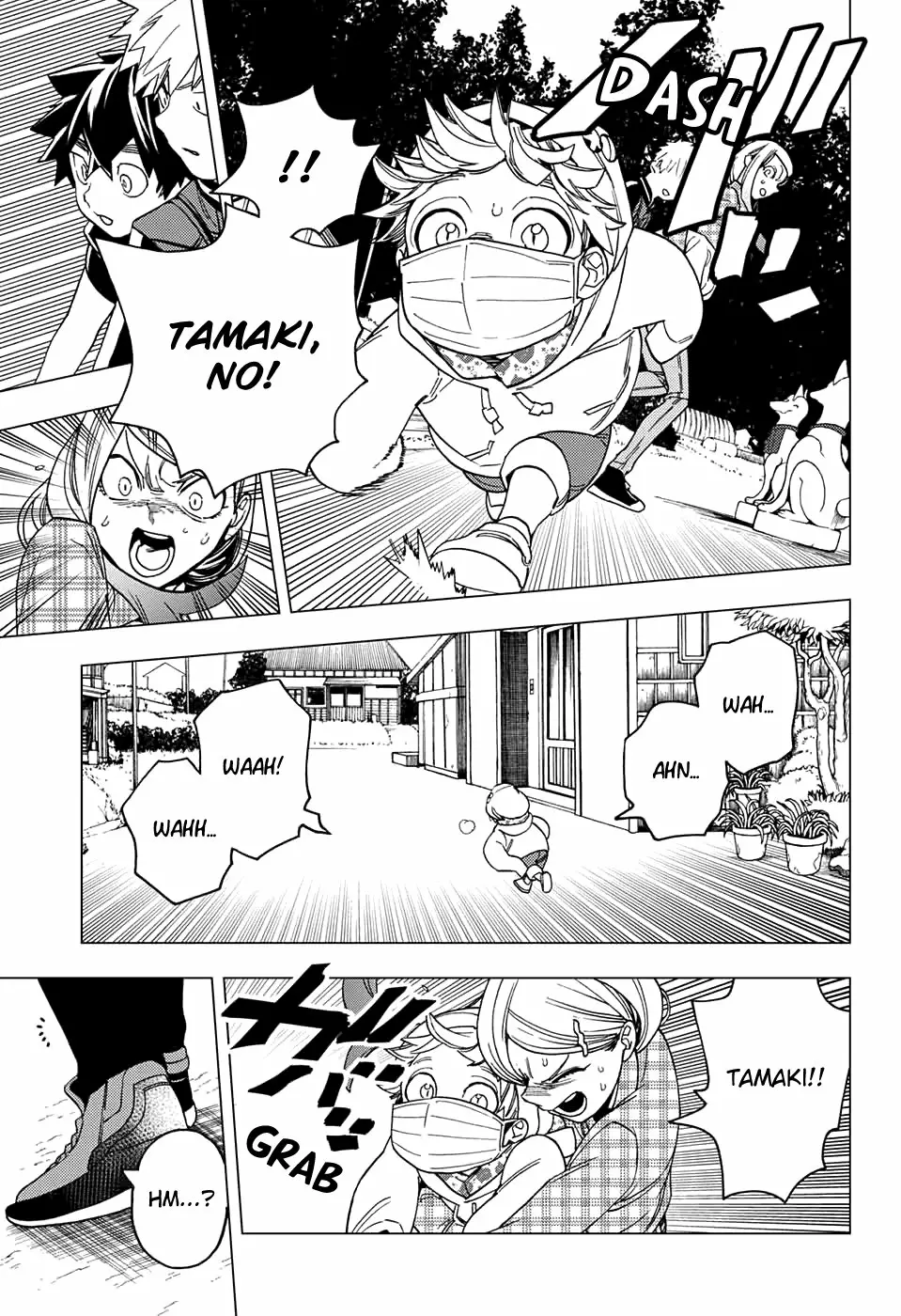 Página 31 del Manga
