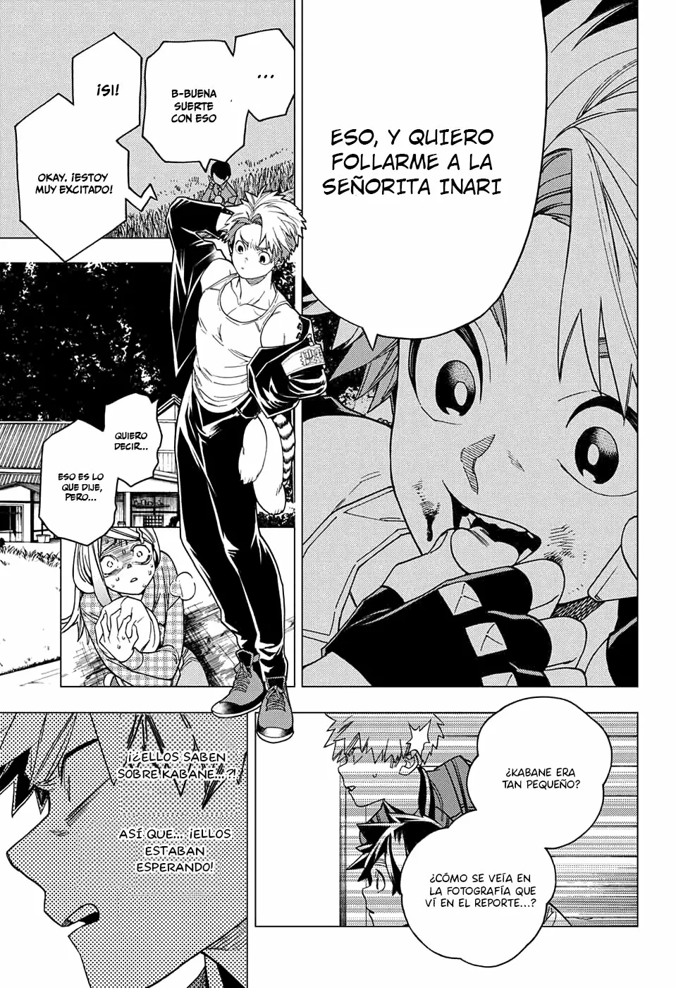 Página 35 del Manga